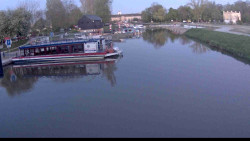 Přístav Veselí nad Moravou na Baťově kanále