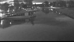 Přístav Veselí nad Moravou na Baťově kanále