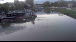 Přístav Veselí nad Moravou na Baťově kanále