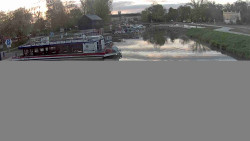 Přístav Veselí nad Moravou na Baťově kanále