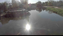 Přístav Veselí nad Moravou na Baťově kanále