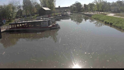 Přístav Veselí nad Moravou na Baťově kanále