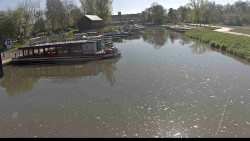 Přístav Veselí nad Moravou na Baťově kanále