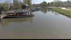 Přístav Veselí nad Moravou na Baťově kanále