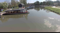 Přístav Veselí nad Moravou na Baťově kanále