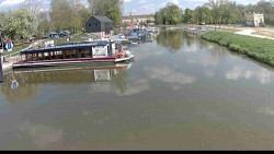 Přístav Veselí nad Moravou na Baťově kanále