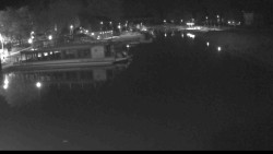 Přístav Veselí nad Moravou na Baťově kanále