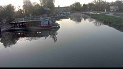 Přístav Veselí nad Moravou na Baťově kanále