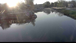 Přístav Veselí nad Moravou na Baťově kanále