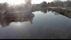 Přístav Veselí nad Moravou na Baťově kanále