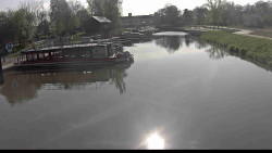 Přístav Veselí nad Moravou na Baťově kanále