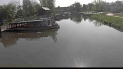 Přístav Veselí nad Moravou na Baťově kanále