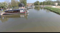 Přístav Veselí nad Moravou na Baťově kanále