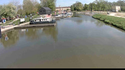 Přístav Veselí nad Moravou na Baťově kanále