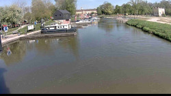 Přístav Veselí nad Moravou na Baťově kanále