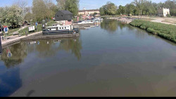 Přístav Veselí nad Moravou na Baťově kanále