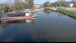 Přístav Veselí nad Moravou na Baťově kanále