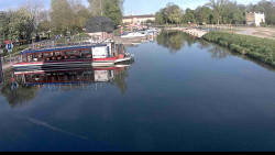 Přístav Veselí nad Moravou na Baťově kanále