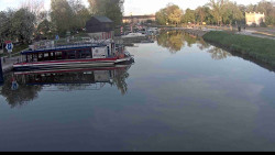 Přístav Veselí nad Moravou na Baťově kanále