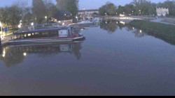 Přístav Veselí nad Moravou na Baťově kanále