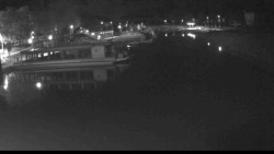 Přístav Veselí nad Moravou na Baťově kanále