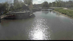 Přístav Veselí nad Moravou na Baťově kanále