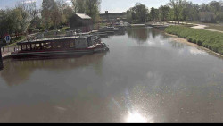 Přístav Veselí nad Moravou na Baťově kanále