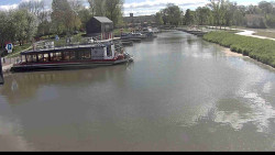 Přístav Veselí nad Moravou na Baťově kanále