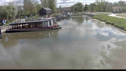 Přístav Veselí nad Moravou na Baťově kanále