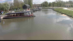 Přístav Veselí nad Moravou na Baťově kanále