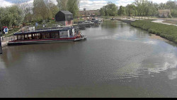 Přístav Veselí nad Moravou na Baťově kanále