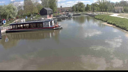 Přístav Veselí nad Moravou na Baťově kanále