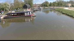 Přístav Veselí nad Moravou na Baťově kanále