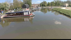 Přístav Veselí nad Moravou na Baťově kanále