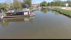 Přístav Veselí nad Moravou na Baťově kanále