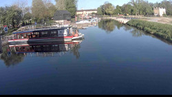 Přístav Veselí nad Moravou na Baťově kanále