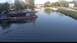 Přístav Veselí nad Moravou na Baťově kanále