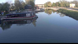 Přístav Veselí nad Moravou na Baťově kanále