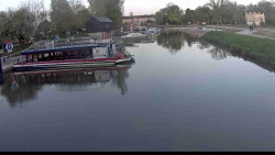 Přístav Veselí nad Moravou na Baťově kanále