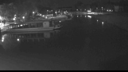 Přístav Veselí nad Moravou na Baťově kanále