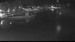 Přístav Veselí nad Moravou na Baťově kanále