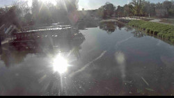 Přístav Veselí nad Moravou na Baťově kanále