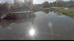 Přístav Veselí nad Moravou na Baťově kanále