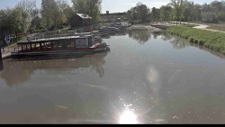 Přístav Veselí nad Moravou na Baťově kanále