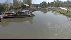 Přístav Veselí nad Moravou na Baťově kanále