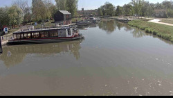 Přístav Veselí nad Moravou na Baťově kanále