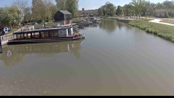 Přístav Veselí nad Moravou na Baťově kanále