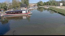 Přístav Veselí nad Moravou na Baťově kanále