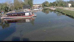 Přístav Veselí nad Moravou na Baťově kanále