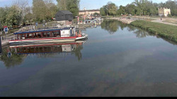 Přístav Veselí nad Moravou na Baťově kanále